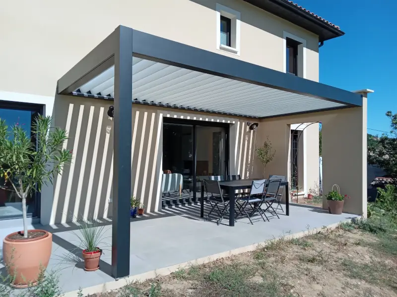 pergola bioclimatique