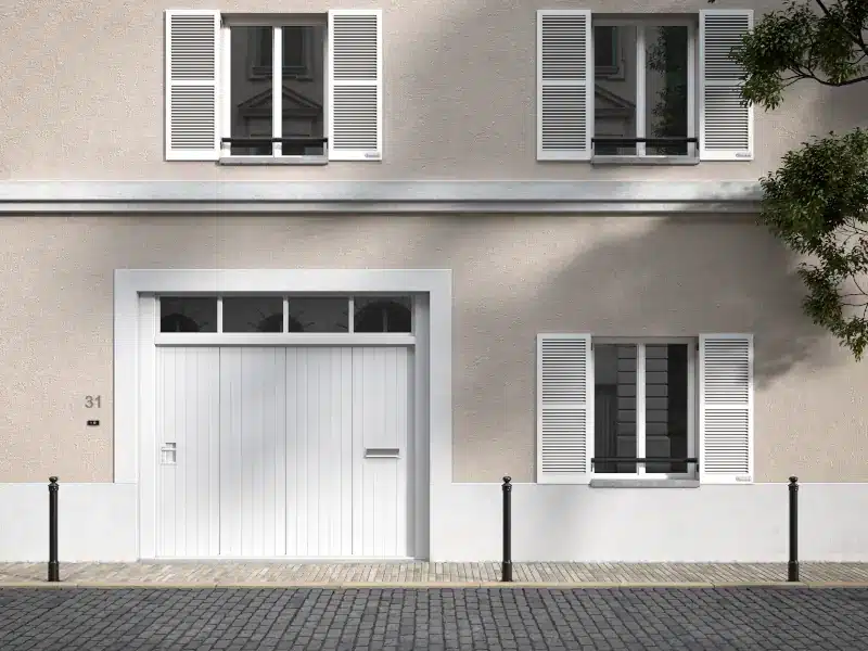 porte de garage sectionnelle