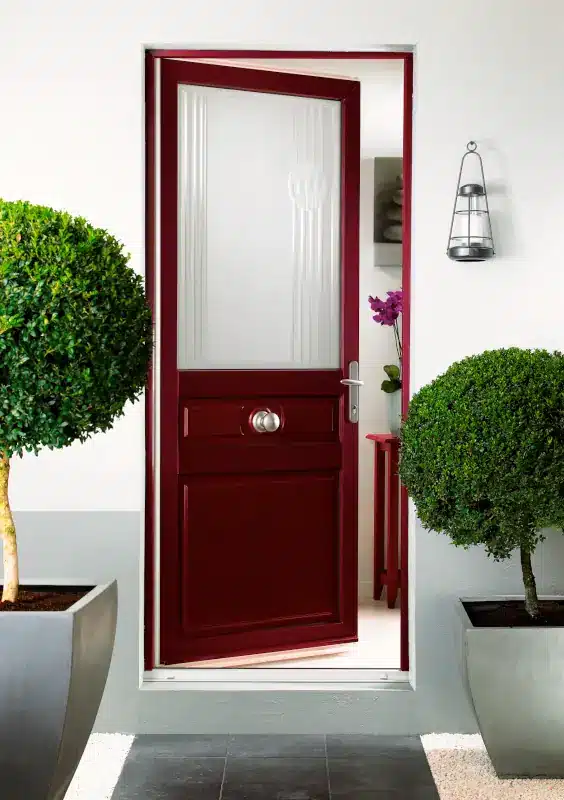 porte d'entrée pvc sur mesure bar le duc