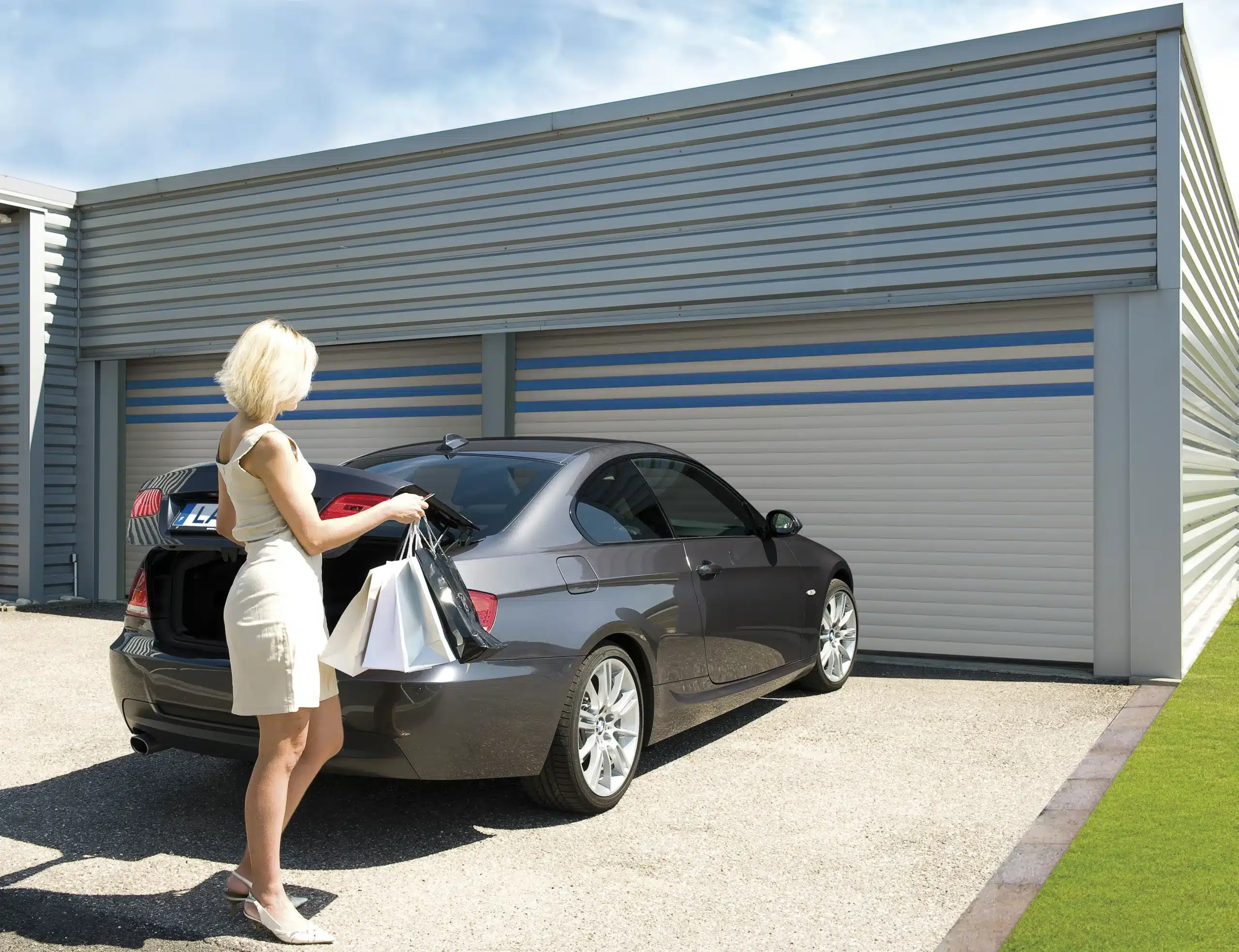 porte garage enroulable